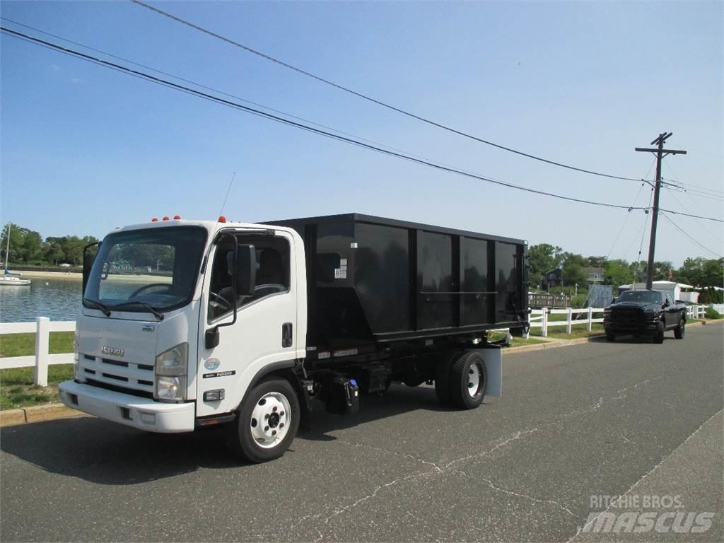 Isuzu NRR Konténer keretes / Konténeres teherautók
