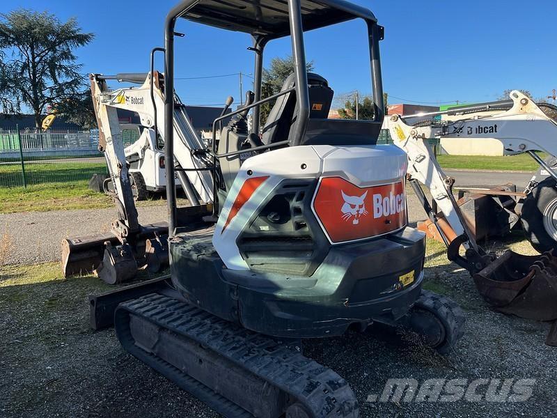 Bobcat E35Z Lánctalpas kotrók
