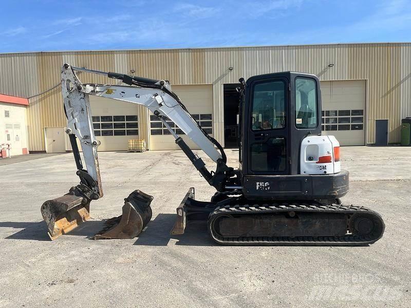 Bobcat E50 Mini kotrók < 7t