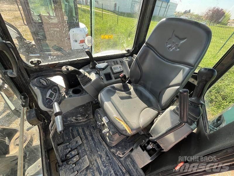 Bobcat E50 Mini kotrók < 7t