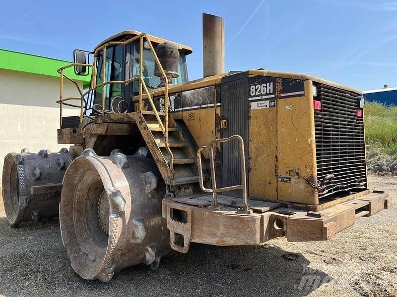 CAT 826H Hulladéktömörítők
