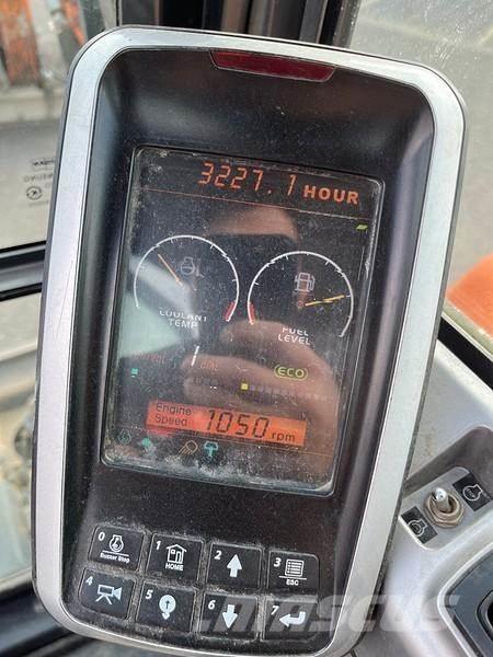 Doosan DX85R-3 Mini kotrók < 7t