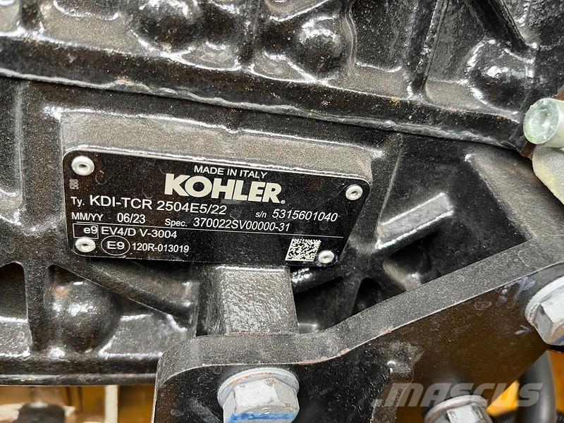 JCB 409 Gumikerekes homlokrakodók