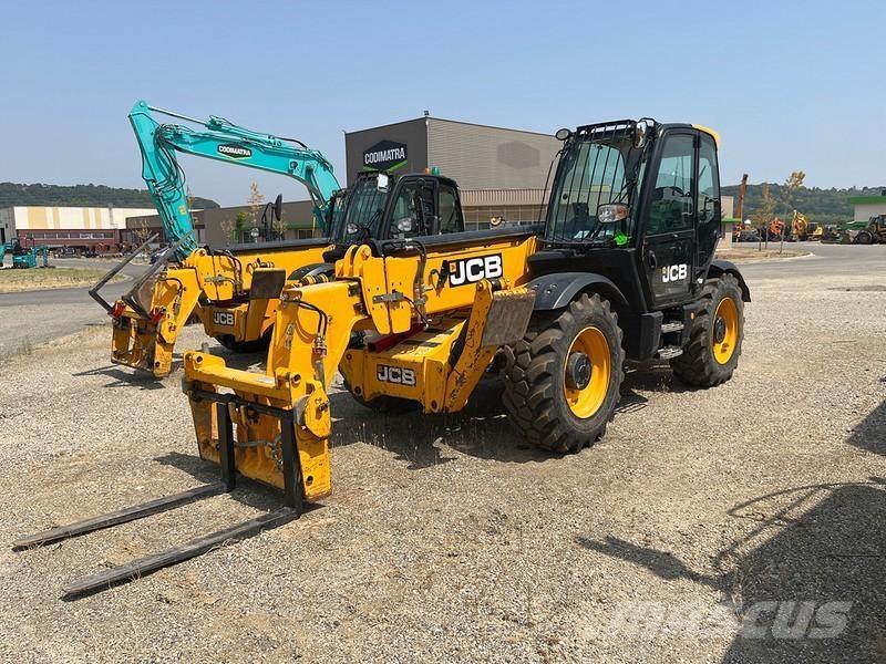 JCB 540-140 Teleszkópos rakodók