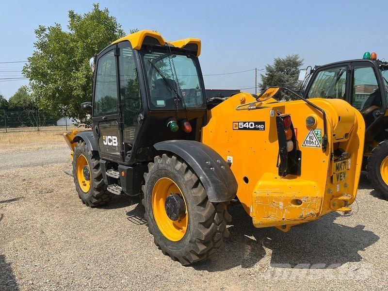 JCB 540-140 Teleszkópos rakodók