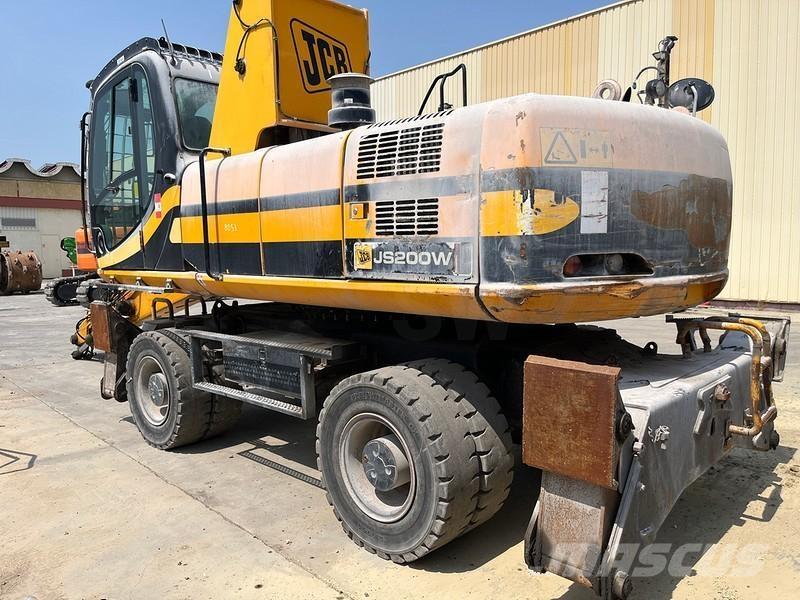 JCB JS200W Hulladékkezelő gépek