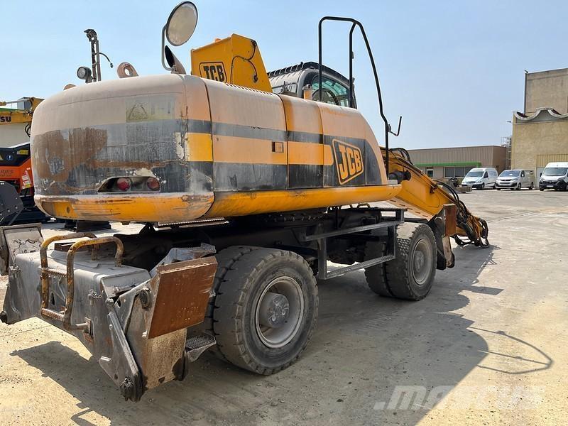 JCB JS200W Hulladékkezelő gépek