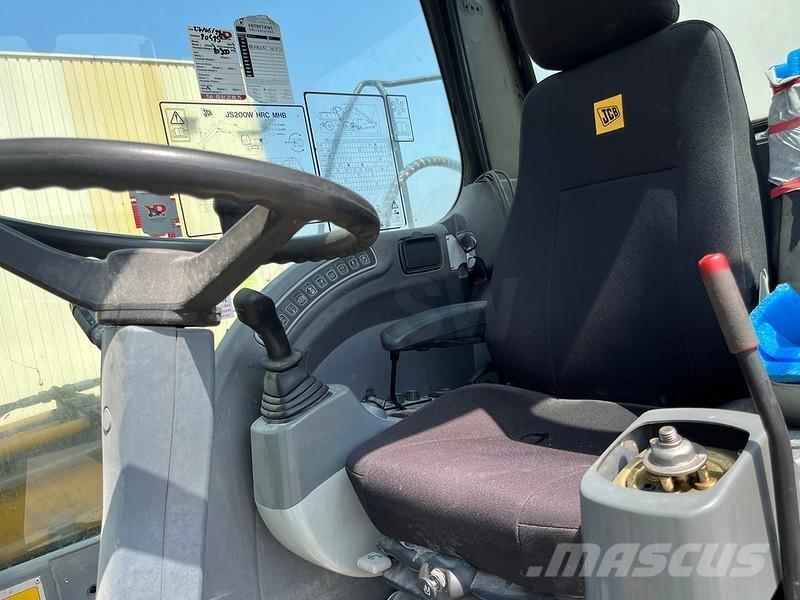 JCB JS200W Hulladékkezelő gépek