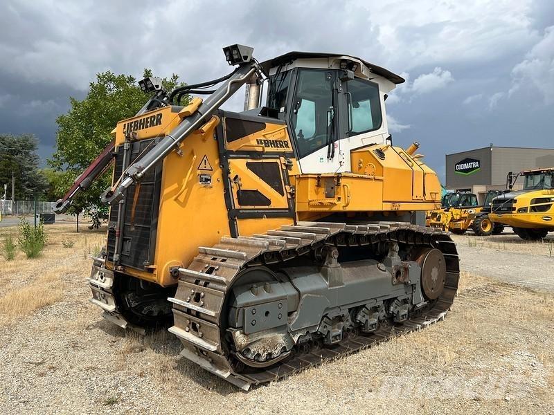 Liebherr PR766 lánctalpas dózerek
