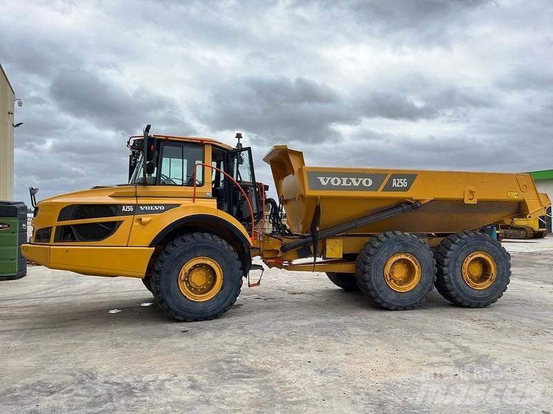 Volvo A25G Csuklósdömperek