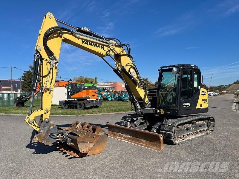 Yanmar SV120 Lánctalpas kotrók