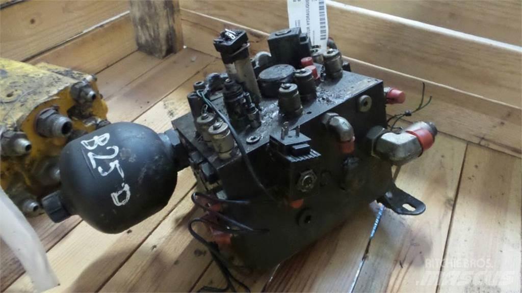 Bell B25D Hidraulika