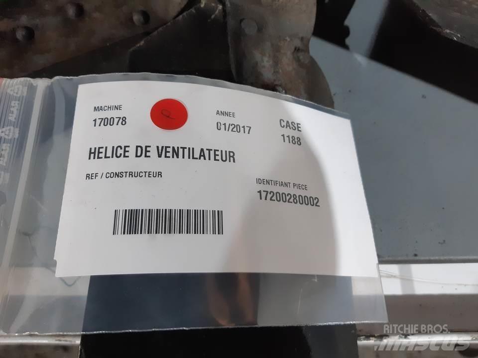 CASE 1188 Motorok