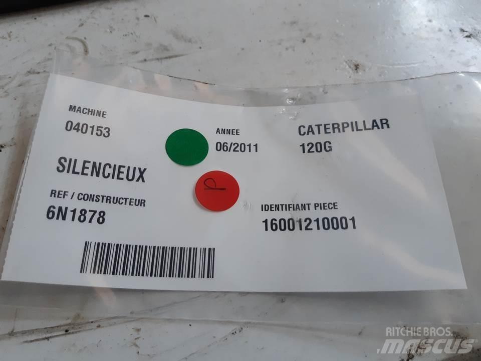 CAT 120G Motorok