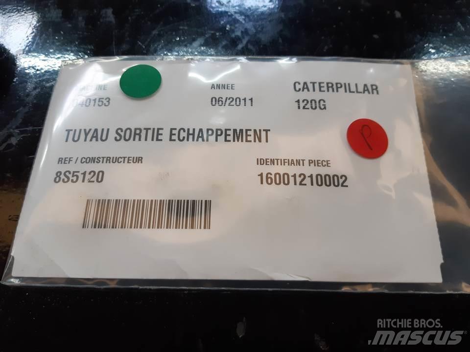 CAT 120G Motorok