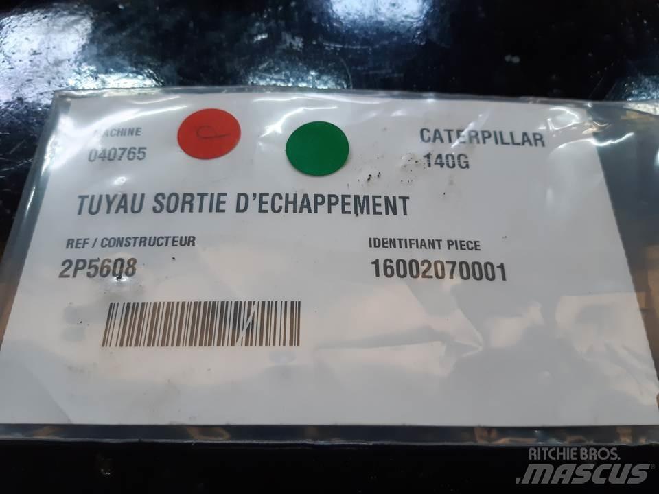 CAT 140G Motorok
