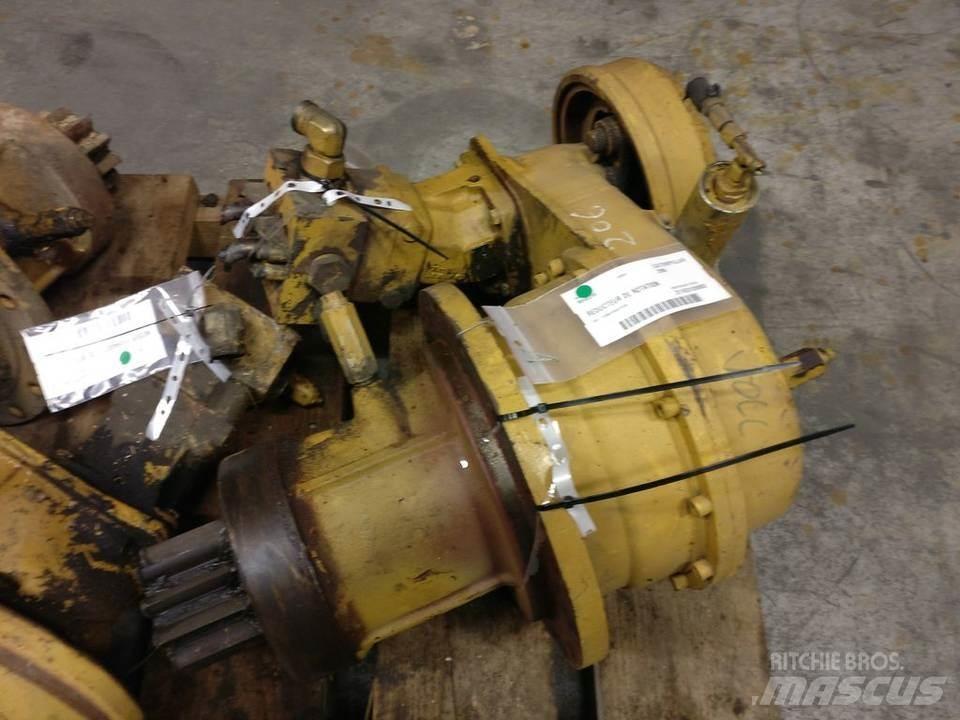 CAT 206 Váltók