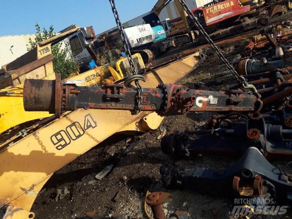 CAT 206 Váltók