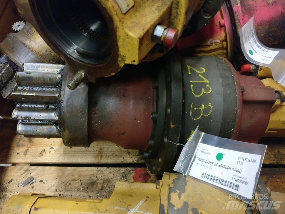 CAT 213B Váltók