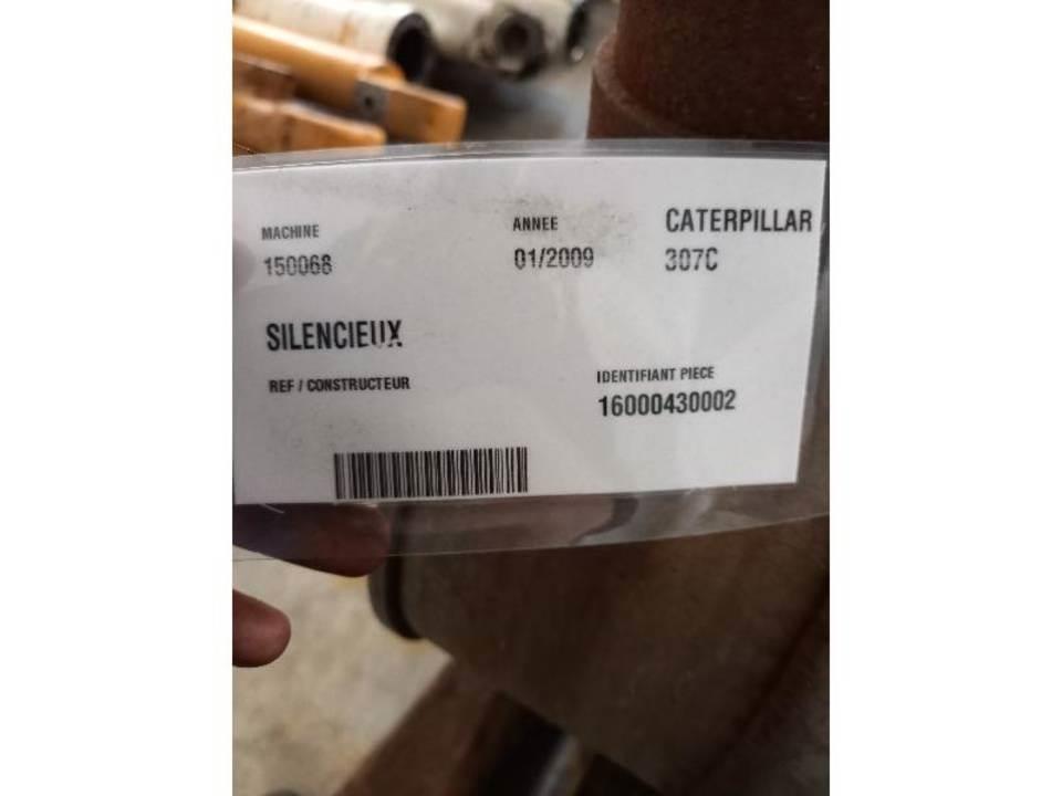 CAT 307C Motorok