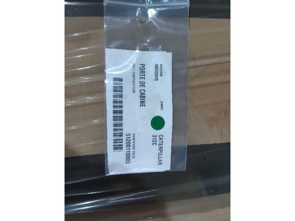CAT 312C Vezetőfülke és belső tartozékok