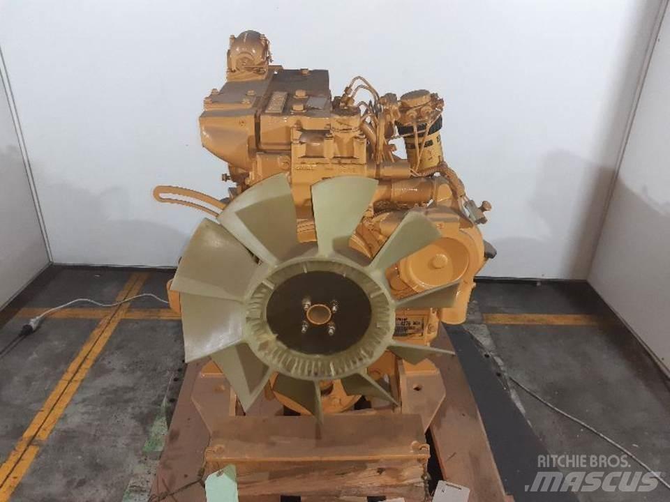 CAT 312CL Motorok