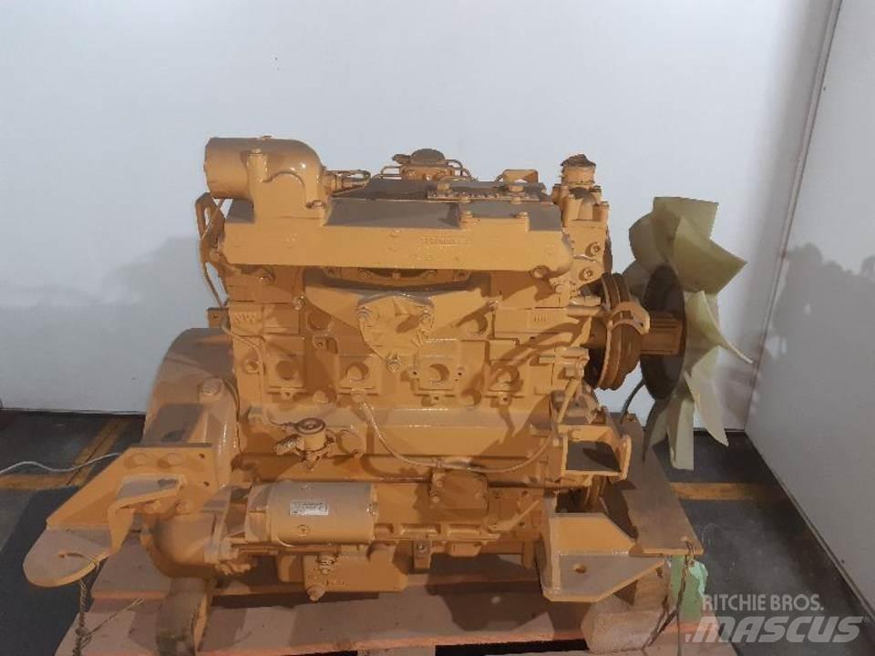 CAT 312CL Motorok
