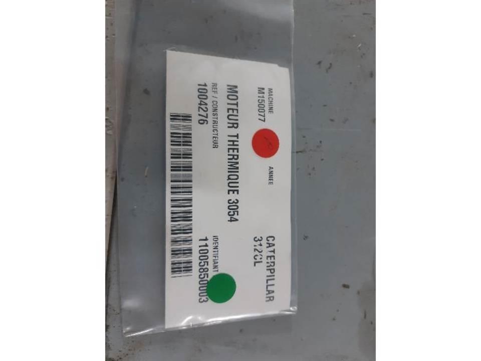 CAT 312CL Motorok