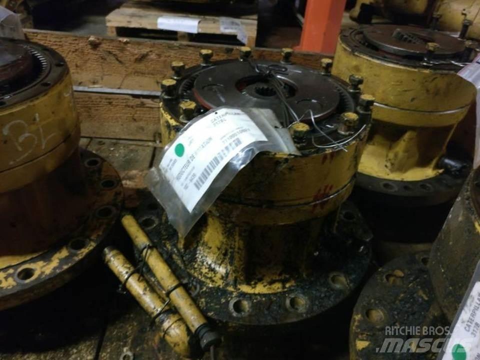CAT 317BL Váltók