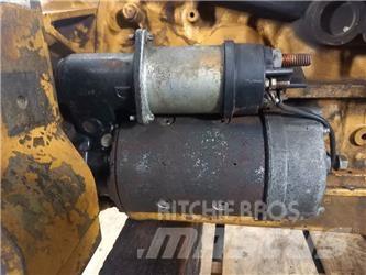 CAT 322C Motorok