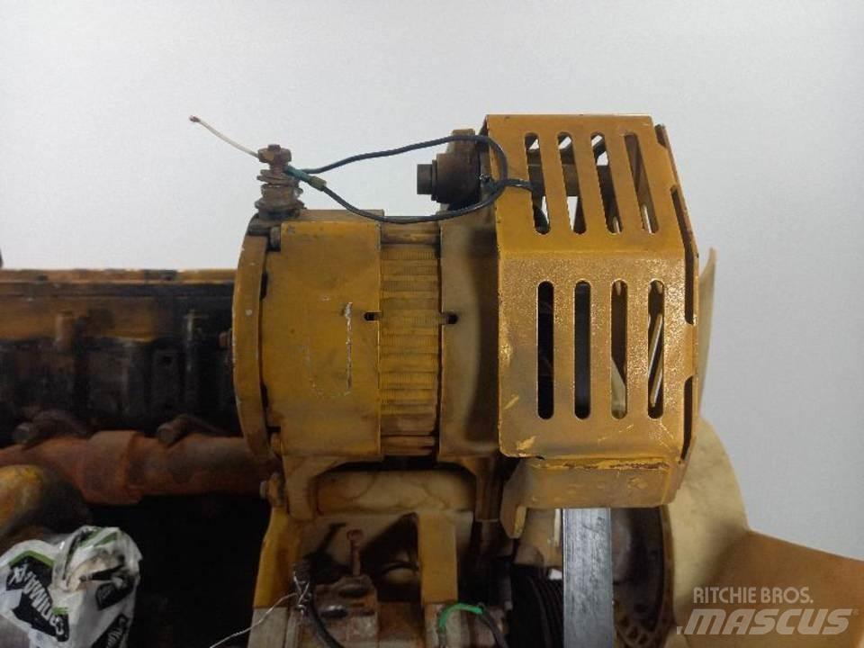 CAT 322C Motorok