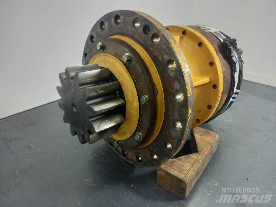 CAT 322C Váltók