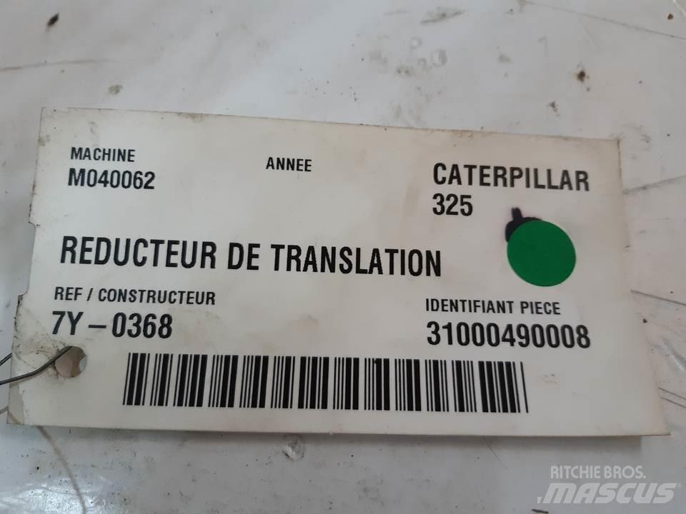 CAT 325 Váltók