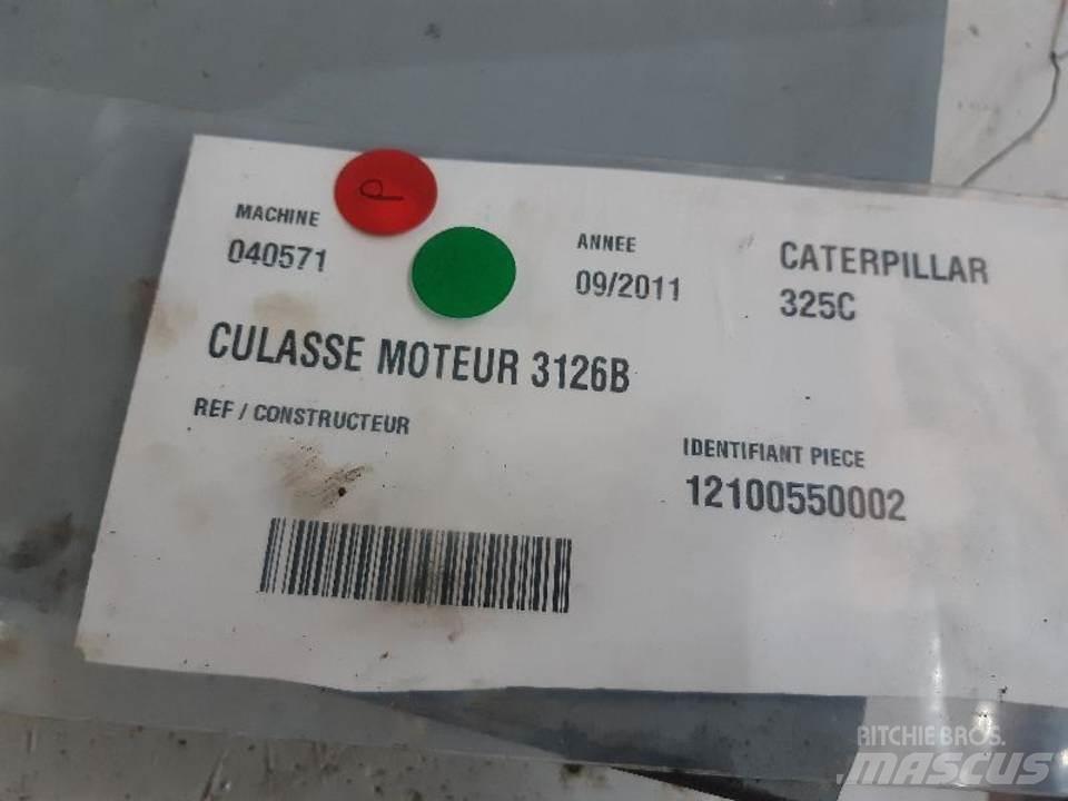 CAT 325C Motorok