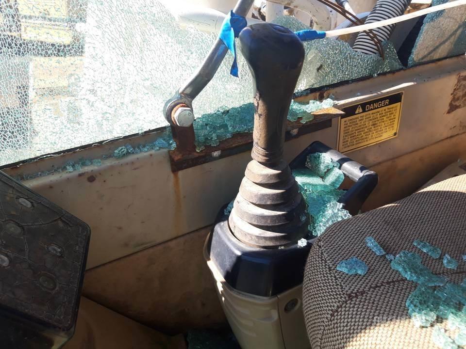 CAT 325LN Vezetőfülke és belső tartozékok