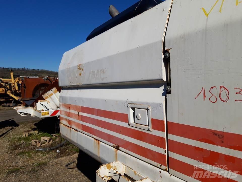 CAT 325LN Vezetőfülke és belső tartozékok