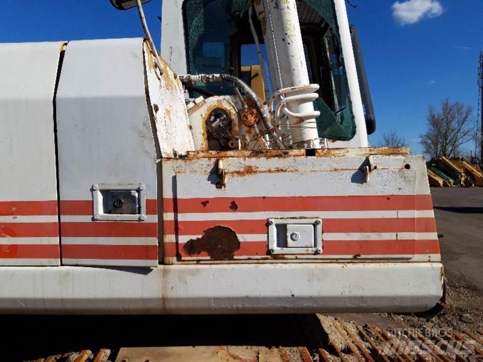 CAT 325LN Vezetőfülke és belső tartozékok