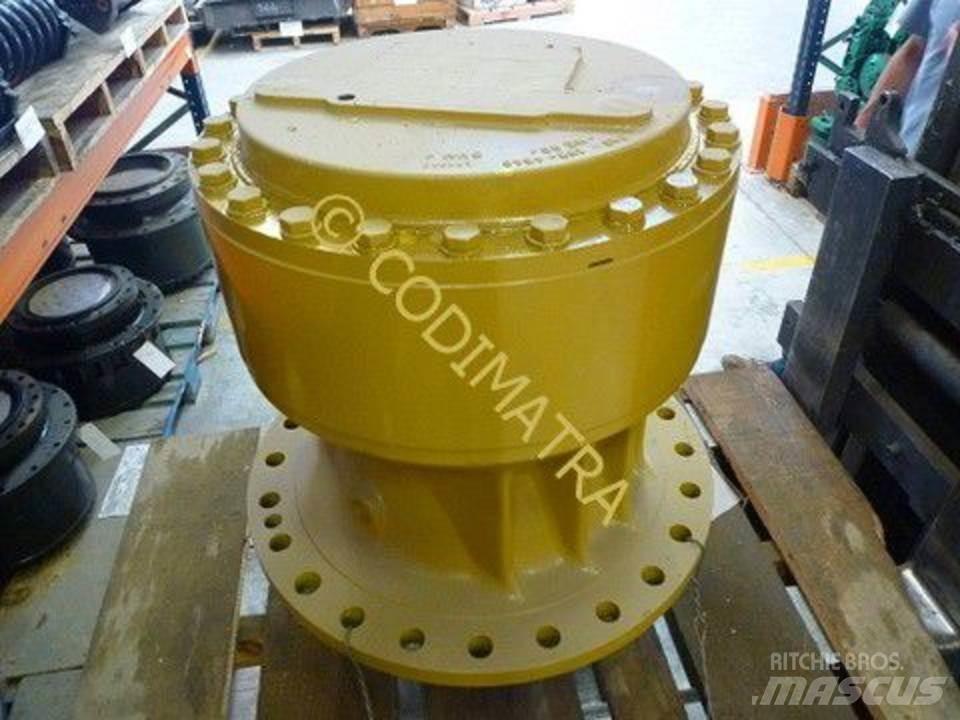 CAT 330C Váltók