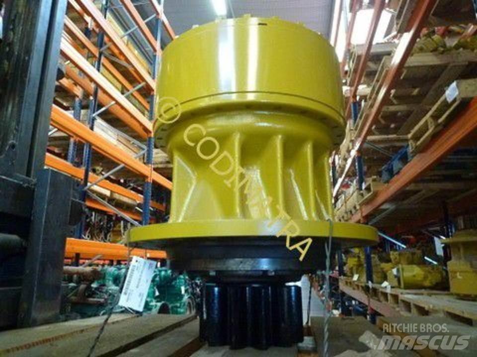 CAT 330C Váltók