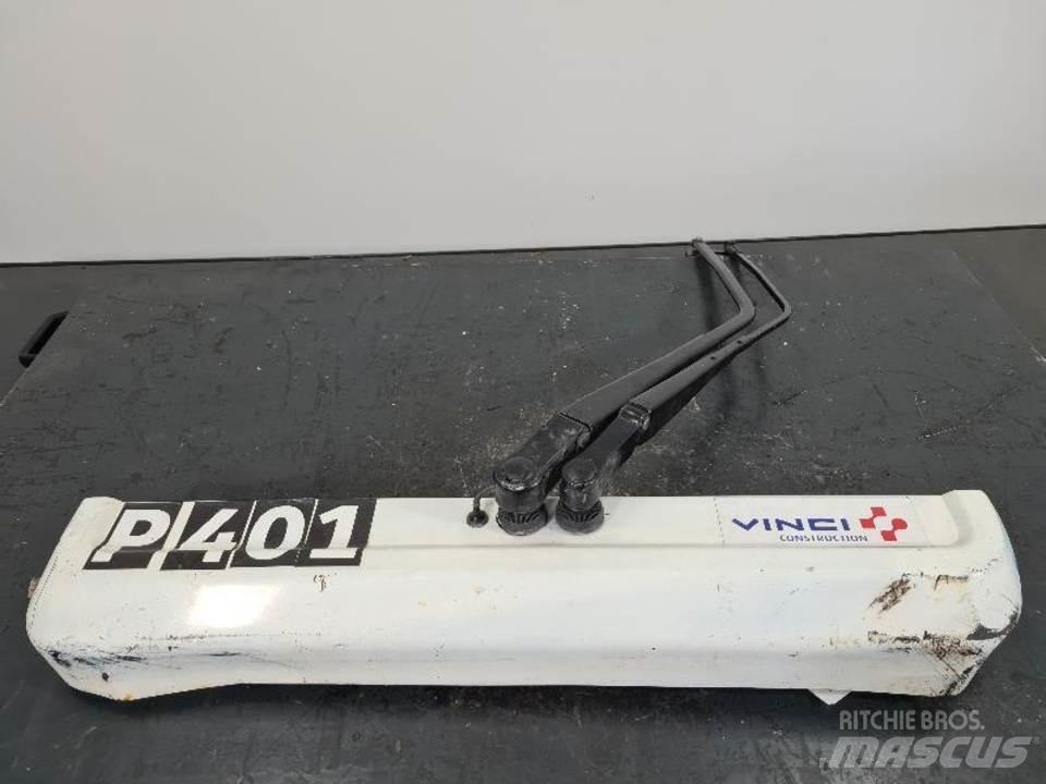 CAT 336DL Vezetőfülke és belső tartozékok