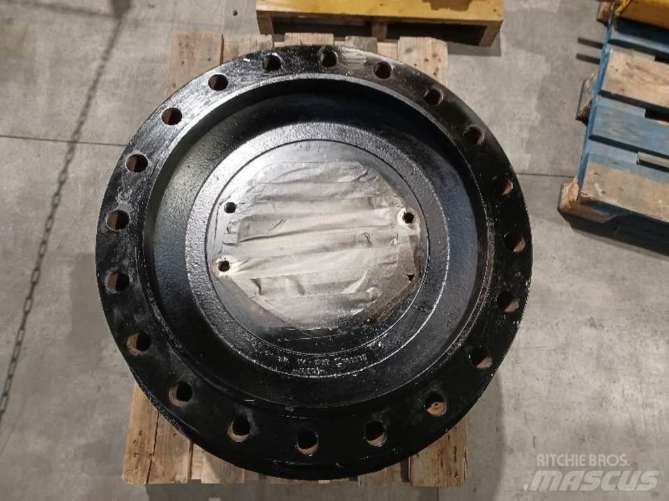 CAT 345C Váltók
