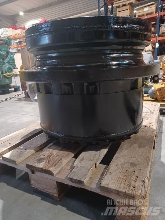 CAT 345C Váltók