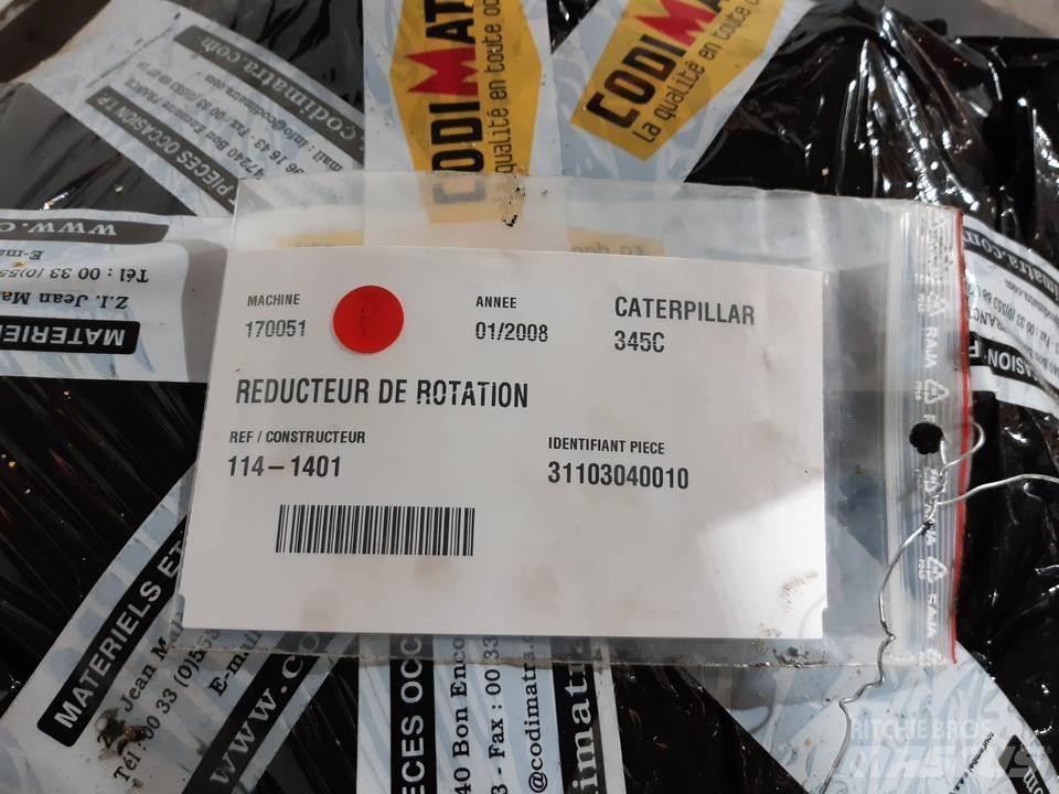 CAT 345C Váltók