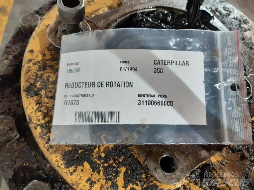 CAT 350 Váltók