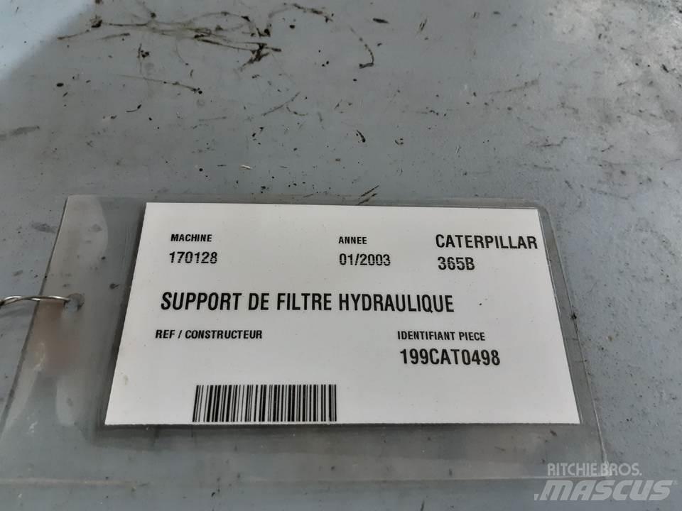 CAT 365BII Motorok