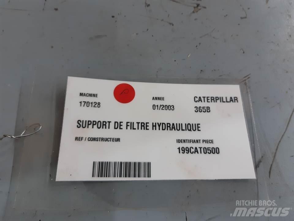 CAT 365BII Motorok