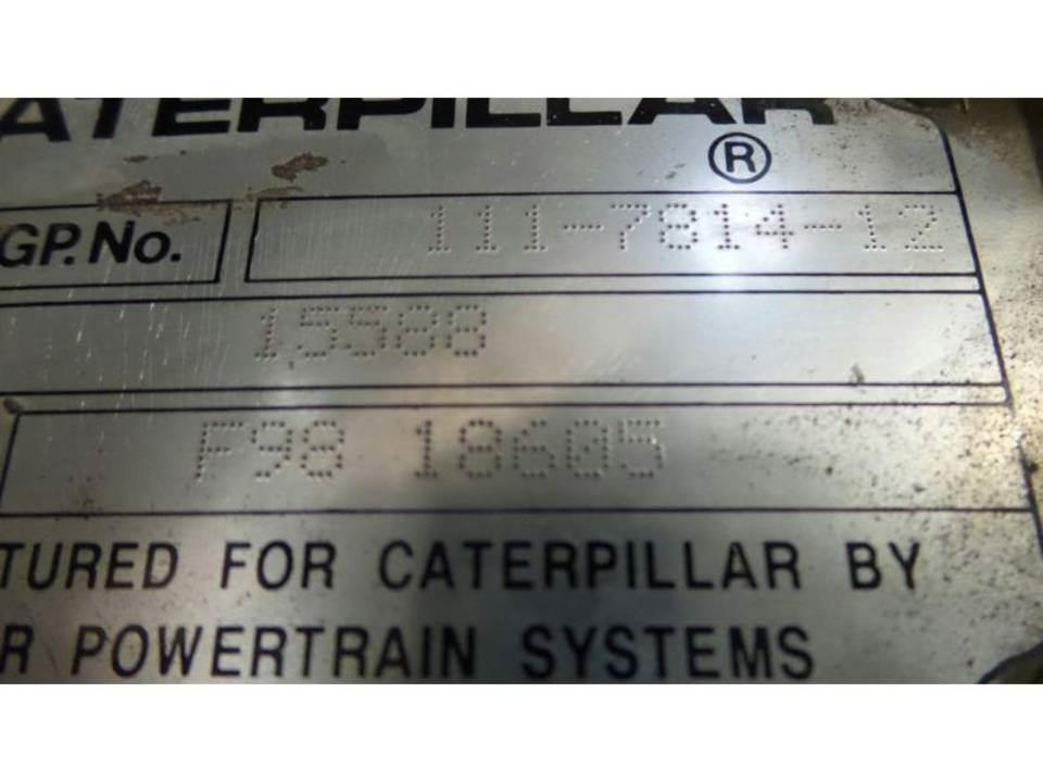 CAT 432D Váltók