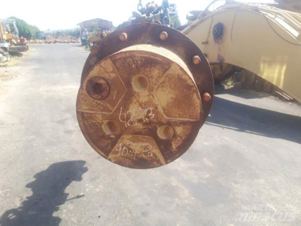 CAT 438B Váltók