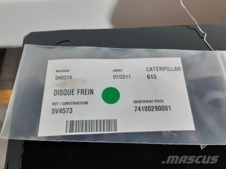 CAT 613 Lánctalpak, láncok és futóművek