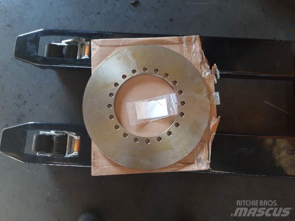 CAT 613 Lánctalpak, láncok és futóművek